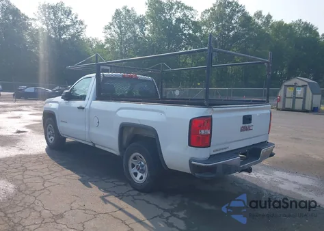 2018 GMC Sierra 1500 из США, поврежденный, VIN 1GTN1LEC6JZ274209